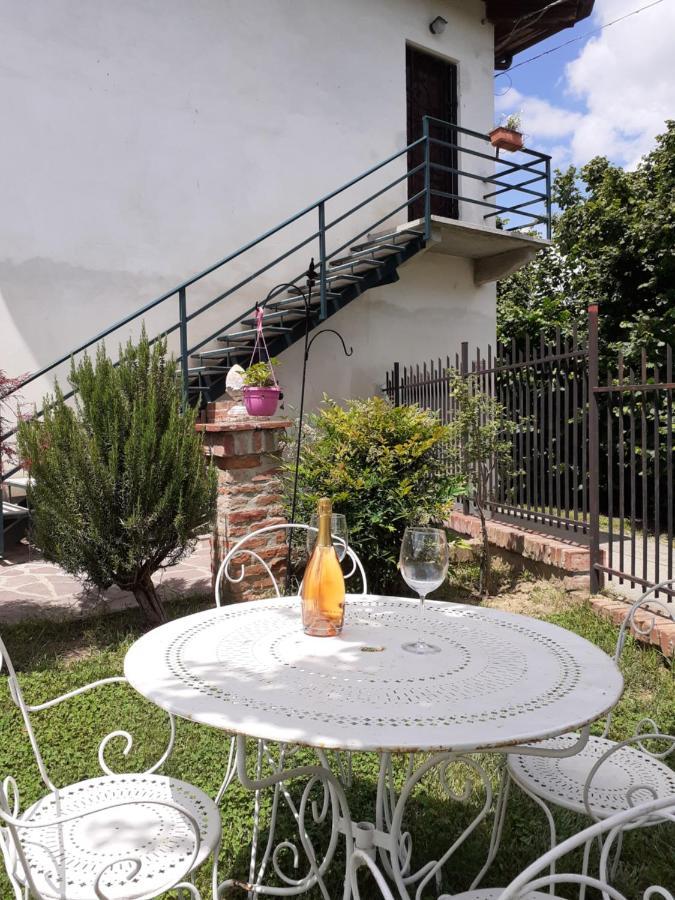 Cascina Volpona Apartment Case Bruciate ภายนอก รูปภาพ