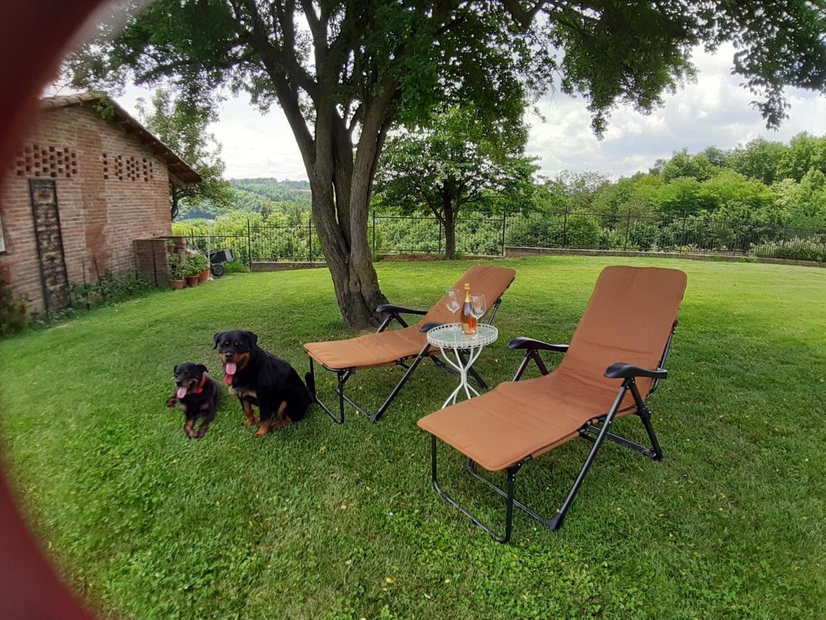 Cascina Volpona Apartment Case Bruciate ภายนอก รูปภาพ