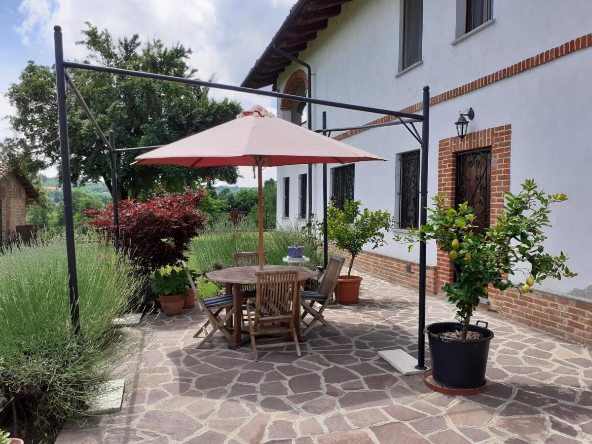 Cascina Volpona Apartment Case Bruciate ภายนอก รูปภาพ