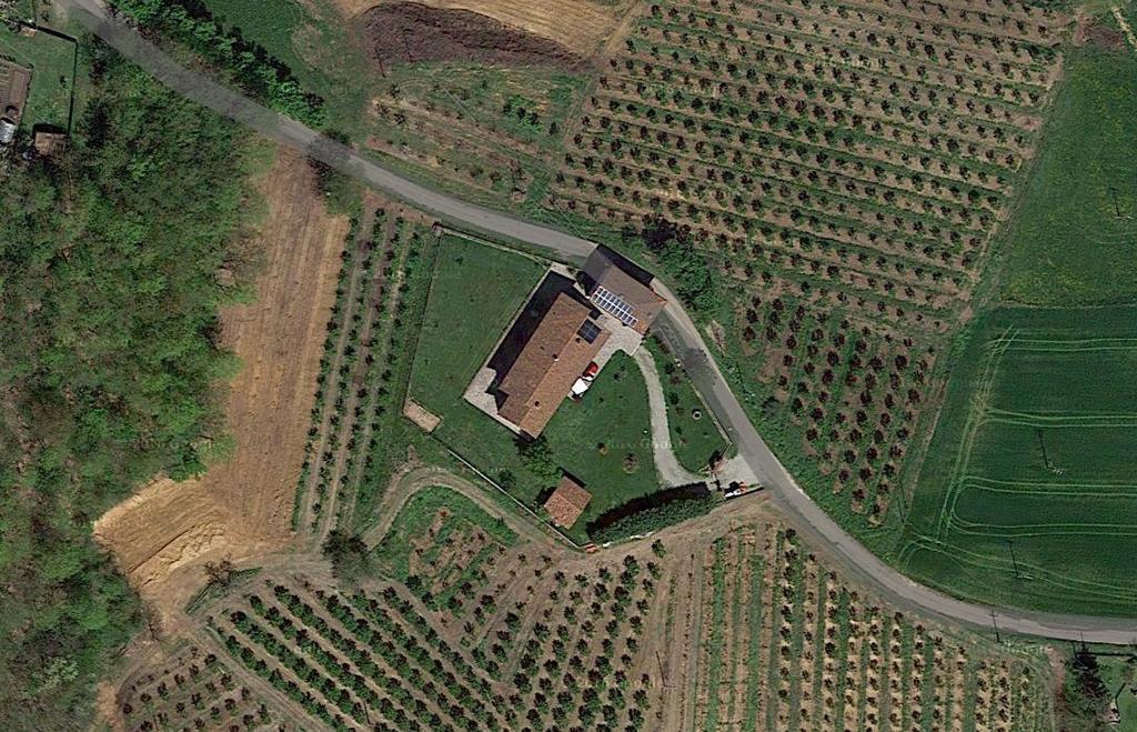 Cascina Volpona Apartment Case Bruciate ภายนอก รูปภาพ